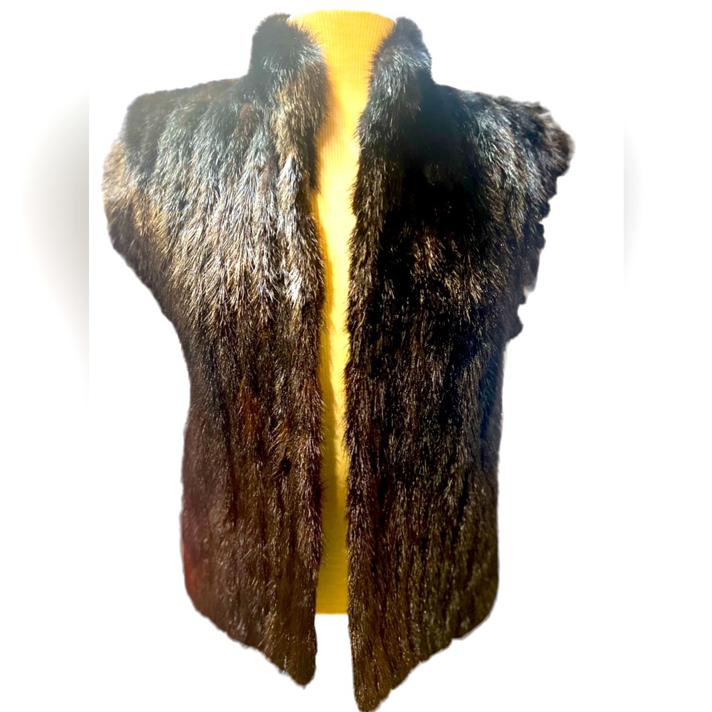 Mink Vest
